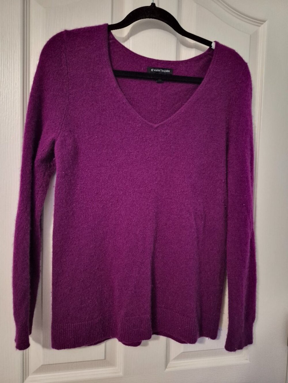 41 Hawthorn - Cashmere Sweater - Plum